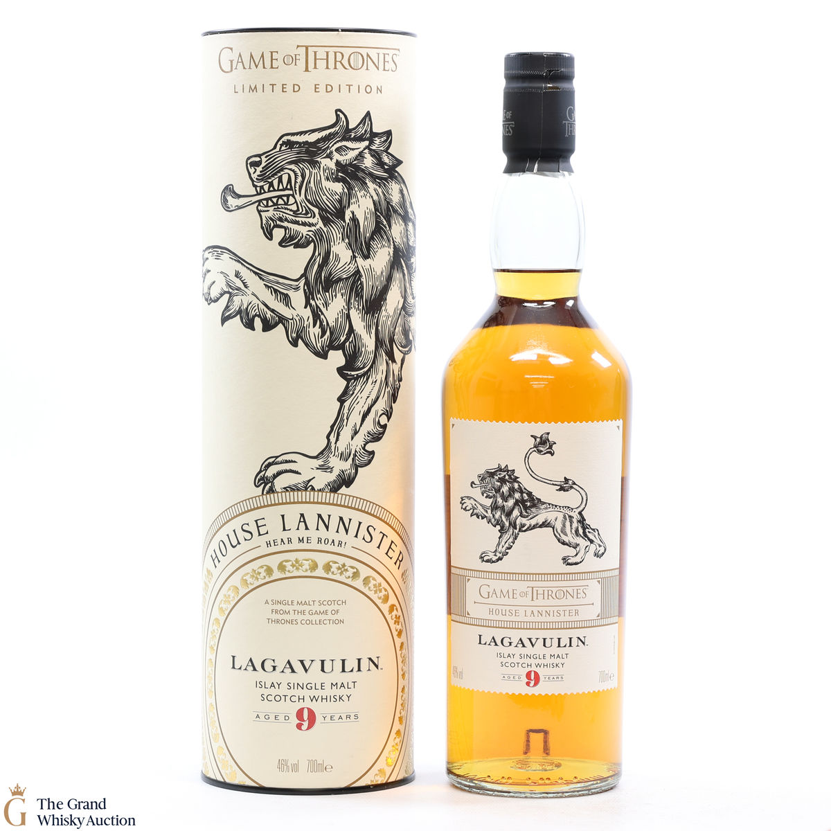 Lagavulin - 9 Year Old - Game of Thrones - House Lannister