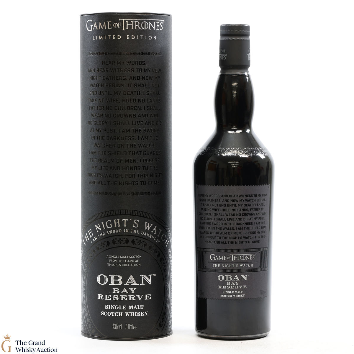 Oban - The Night's Watch - Game of Thrones