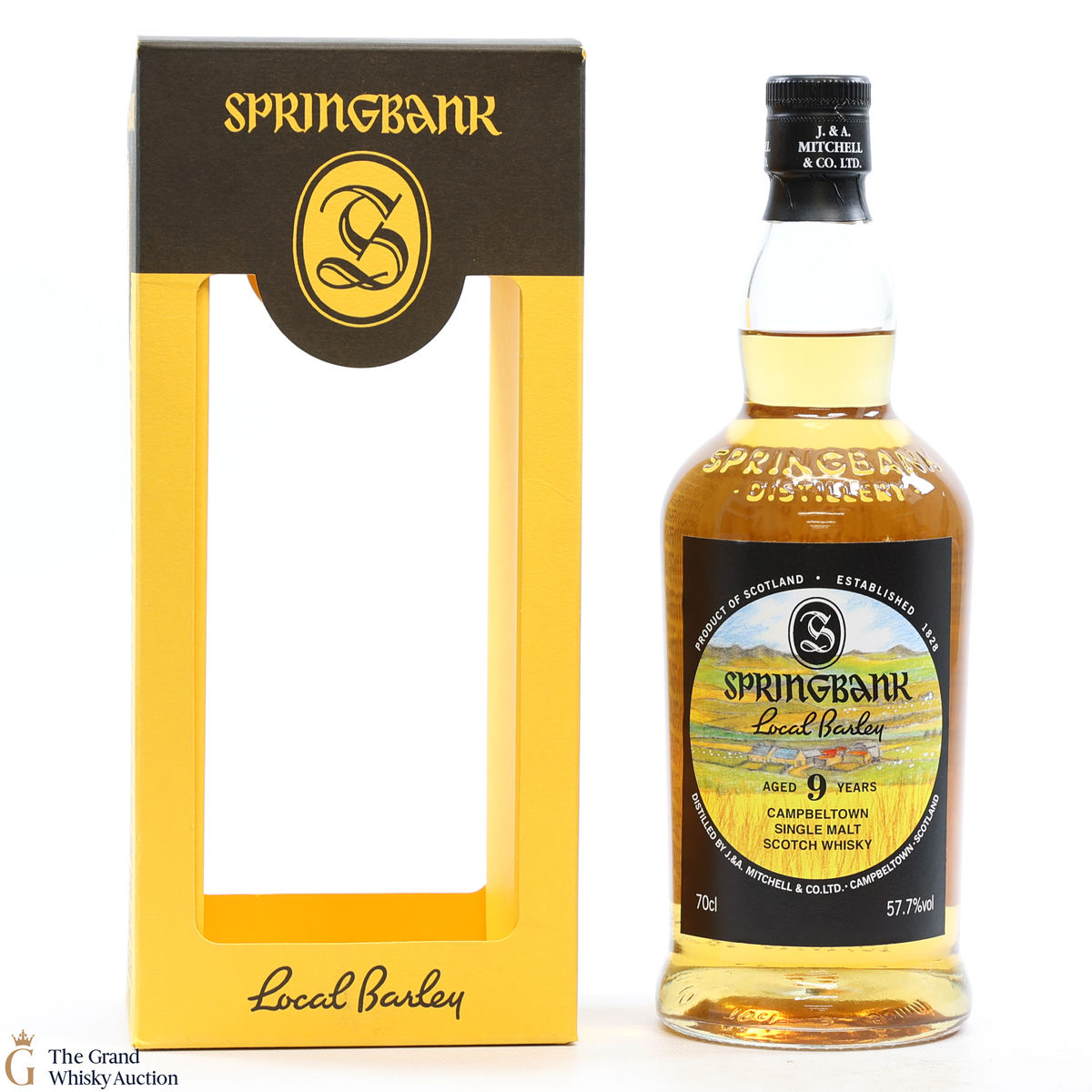 Springbank - 9 Year Old - Local Barley July 2009