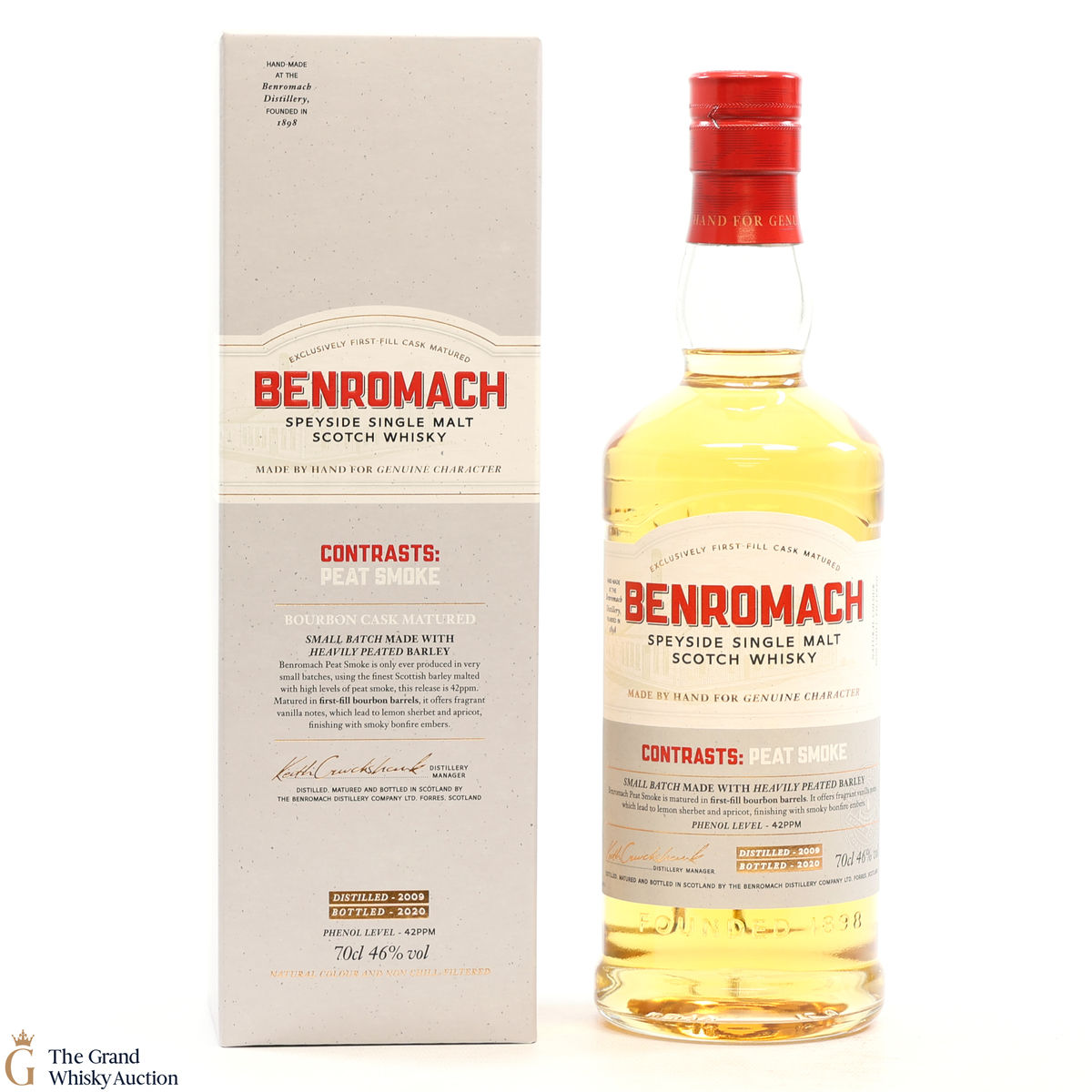 Benromach - Peat Smoke 2009