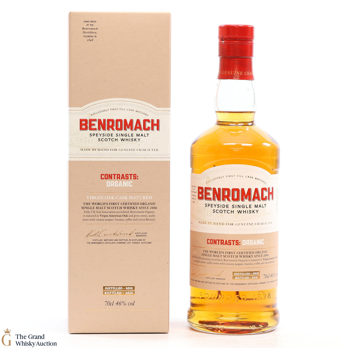 Benromach - Organic 2012