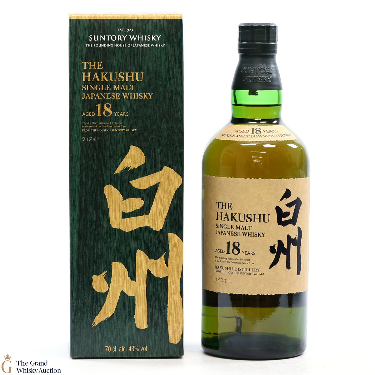 Hakushu - 18 Year Old