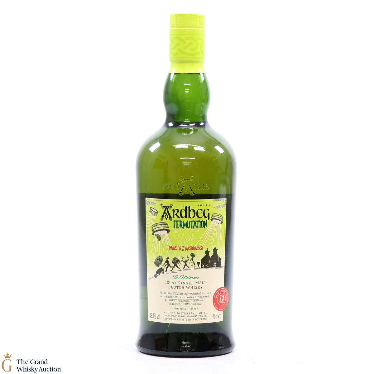 Ardbeg - 13 Year Old Fermutation - Committee Release 2022