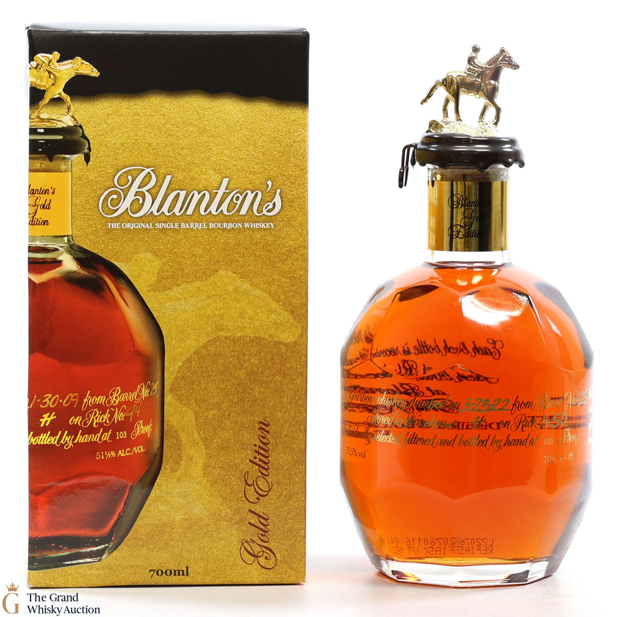 Blanton's - Single Barrel Gold Edition