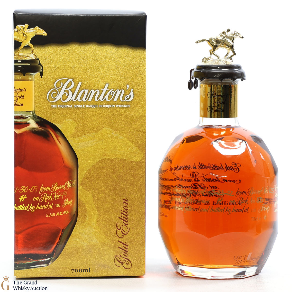 Blanton's - Single Barrel Gold Edition