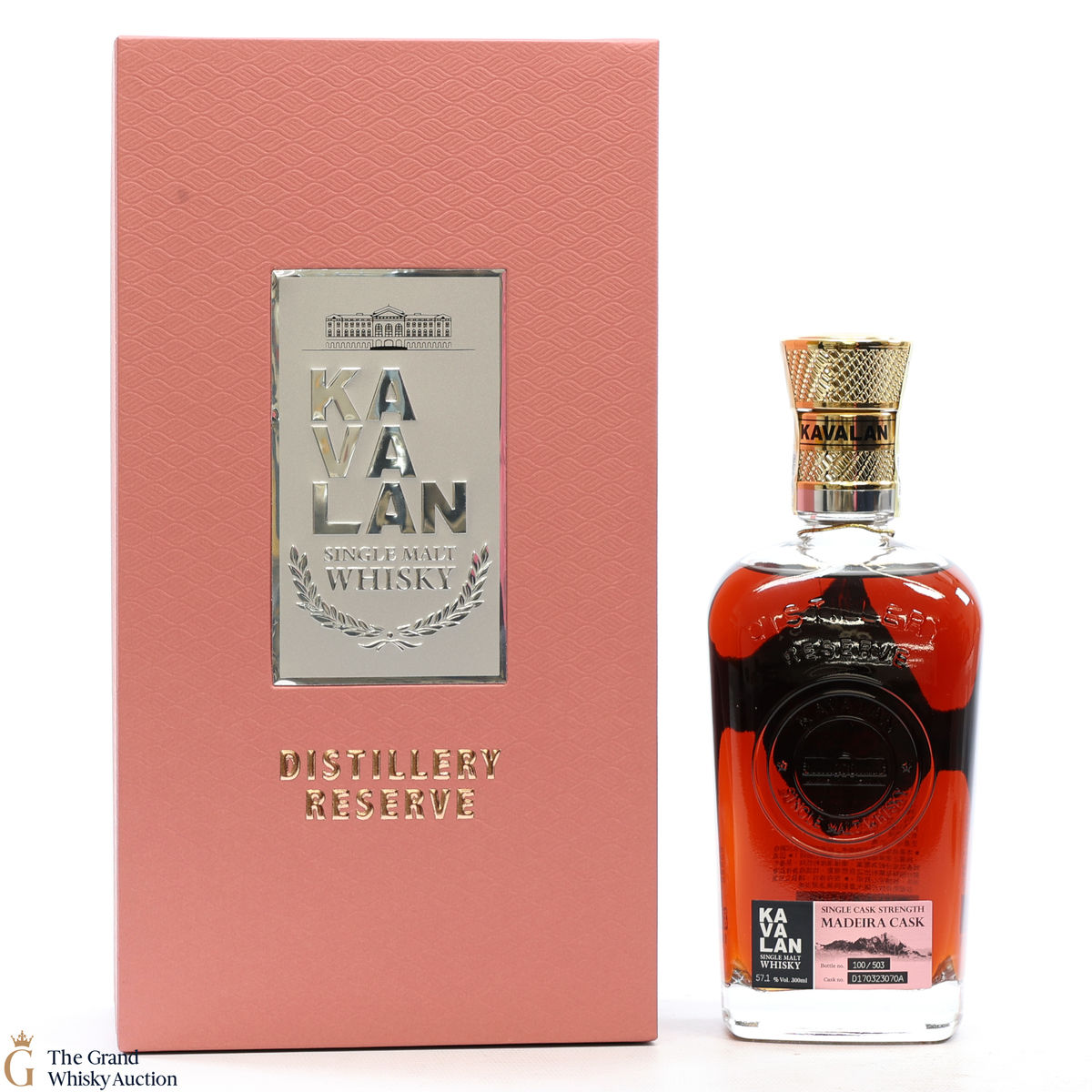 Kavalan - Distillery Reserve - Madeira 57.1% (30cl)