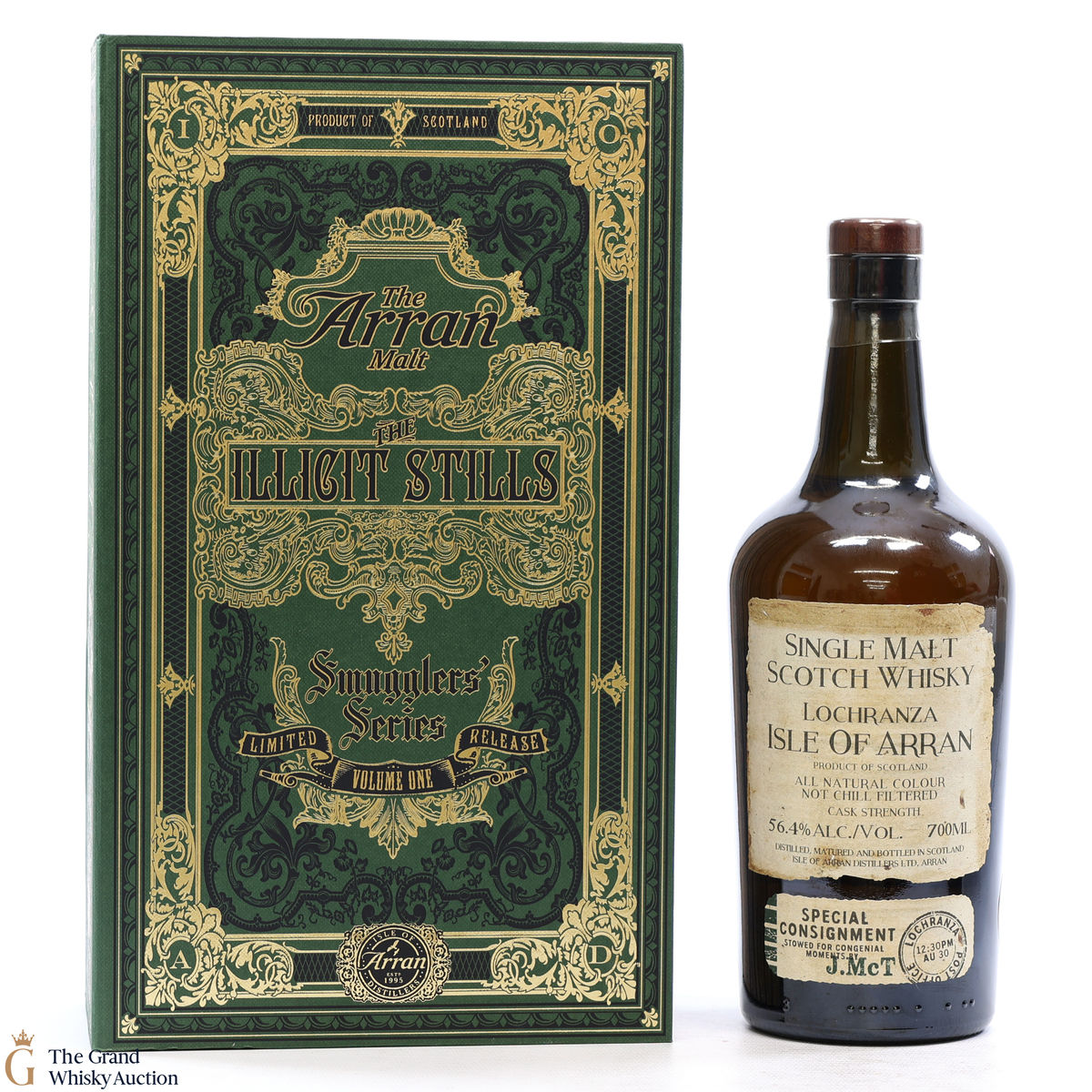 Arran - Smugglers' Series - Volume One - The Illicit Stills