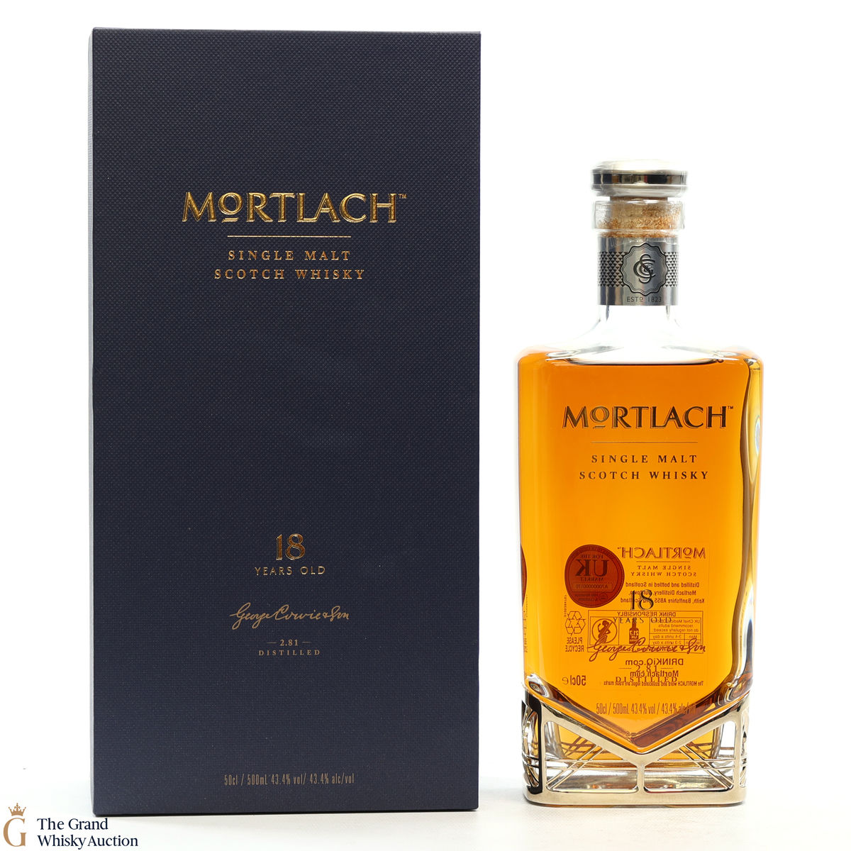 Mortlach - 18 Year Old (50cl)