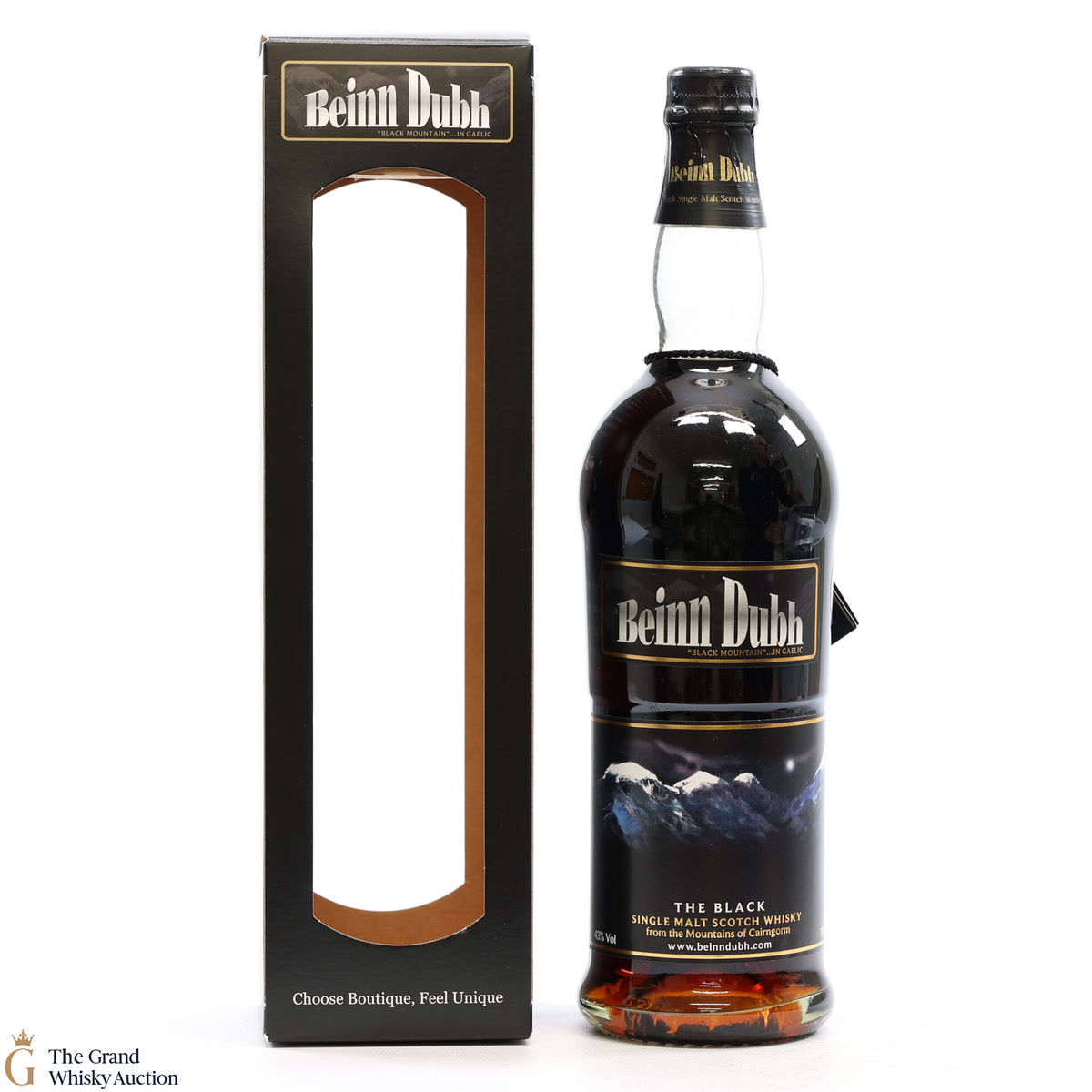 Beinn Dubh - The Black
