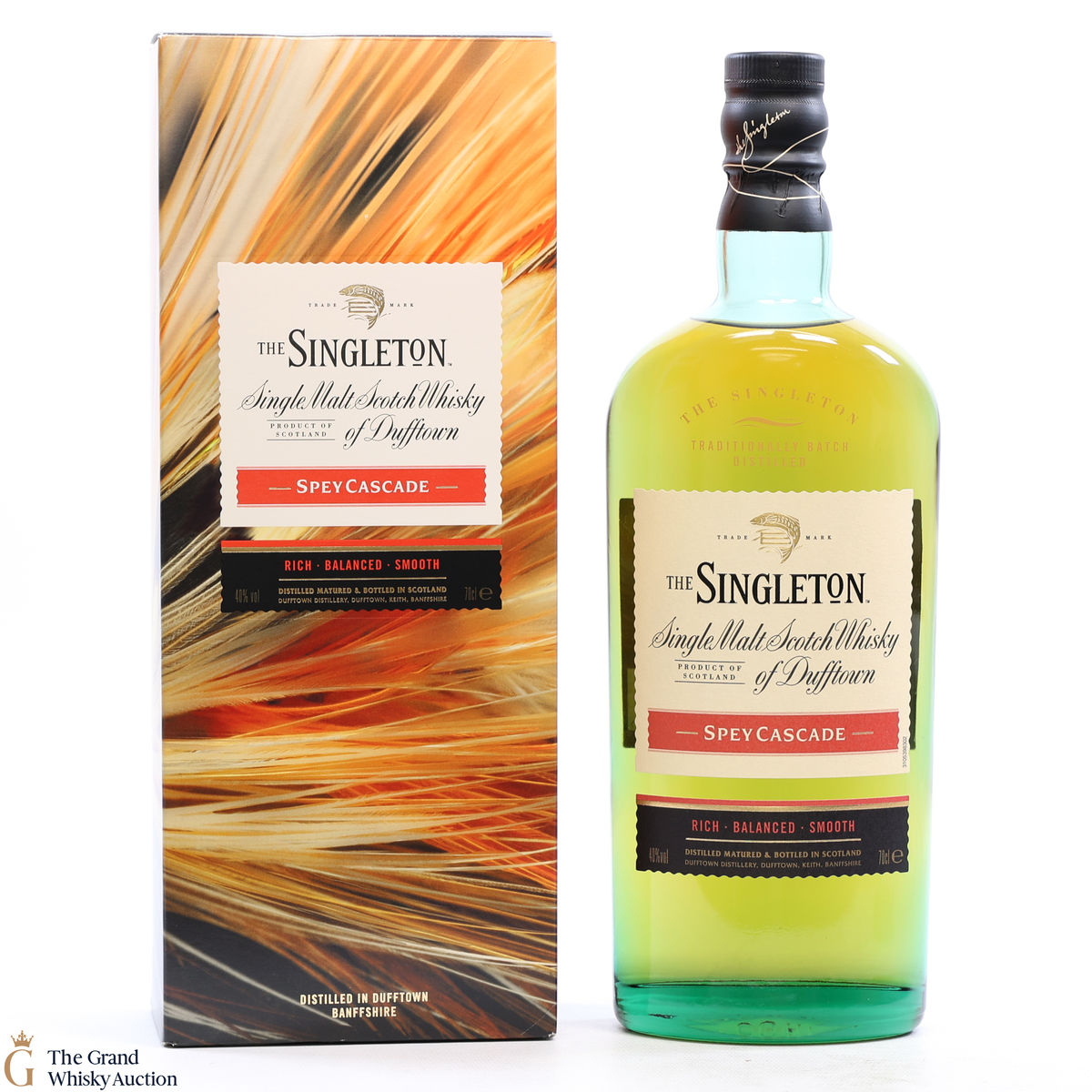 The Singleton of Dufftown - Spey Cascade