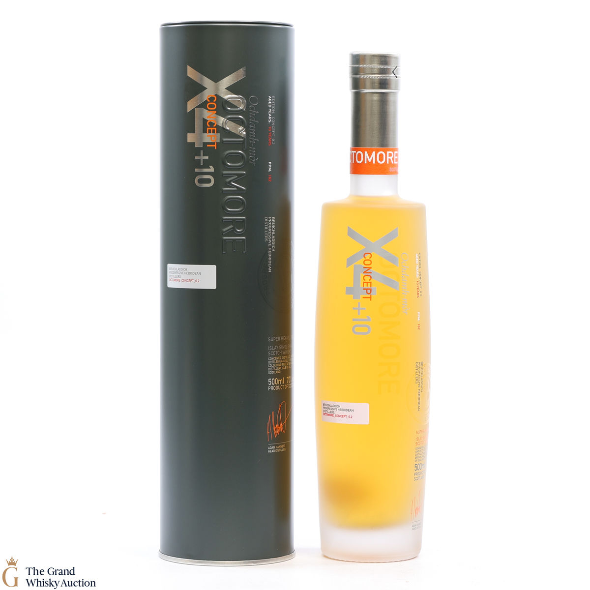 Octomore - Concept 0.2 - X4+10