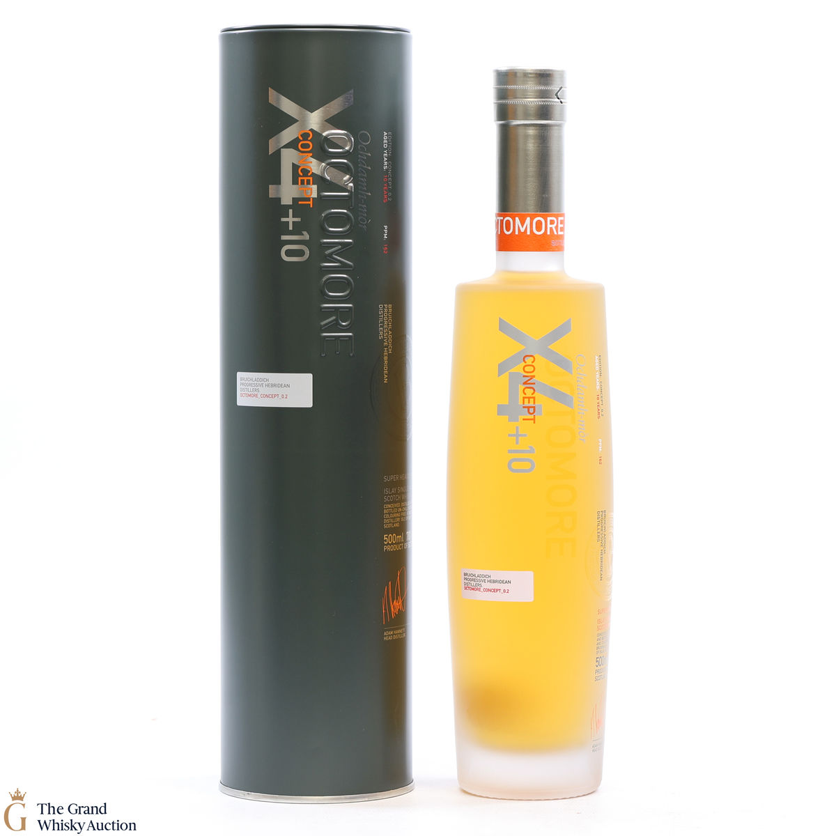 Octomore - Concept 0.2 - X4+10