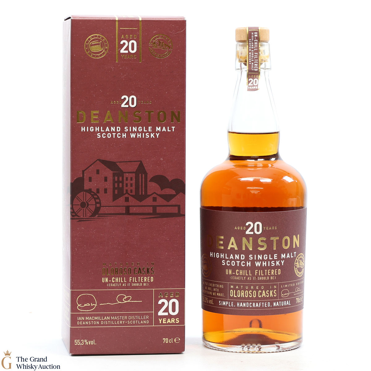 Deanston - 20 Year Old - Oloroso Matured