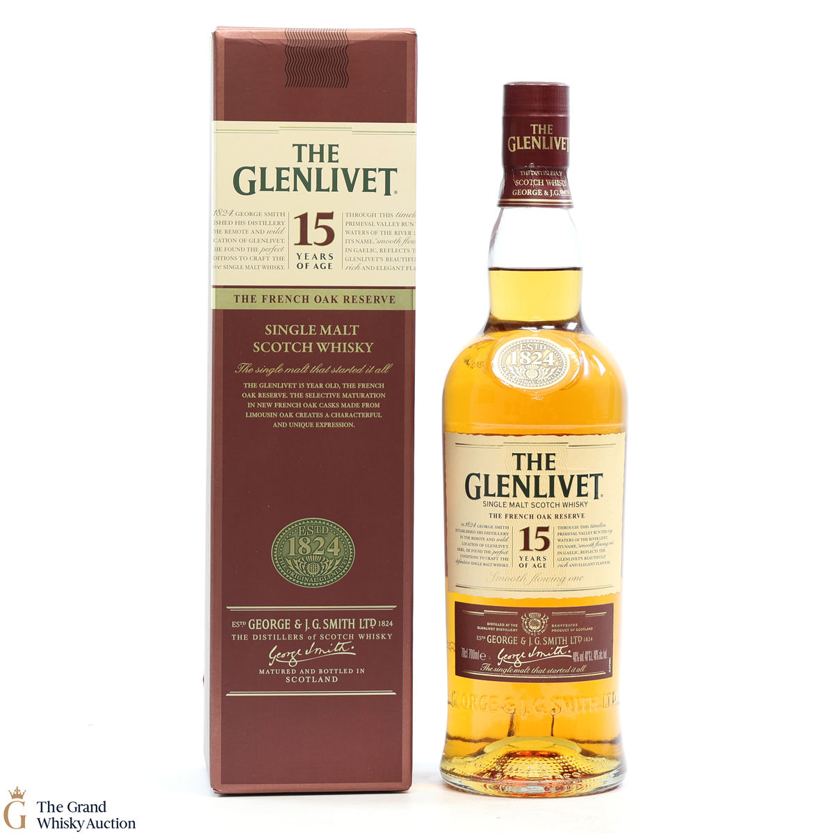 Glenlivet - 15 Year Old - French Oak Reserve
