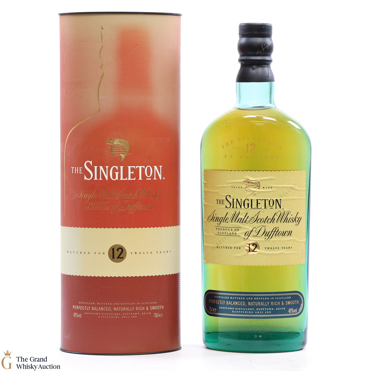 The Singleton of Glen Ord - 12 Year Old 