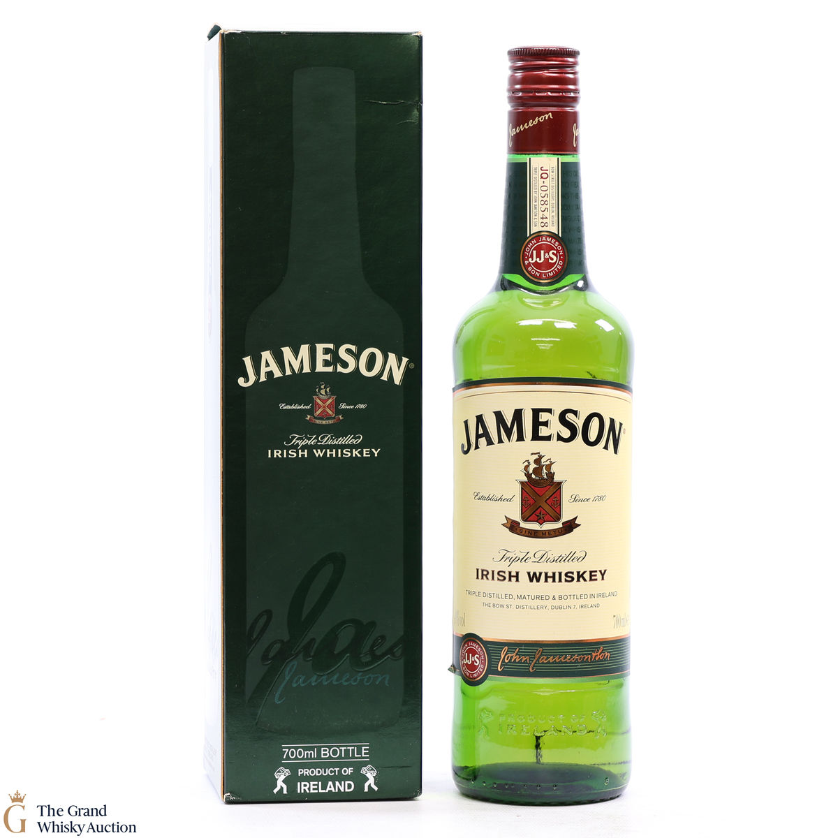 Jameson - Irish Whiskey Triple Distilled