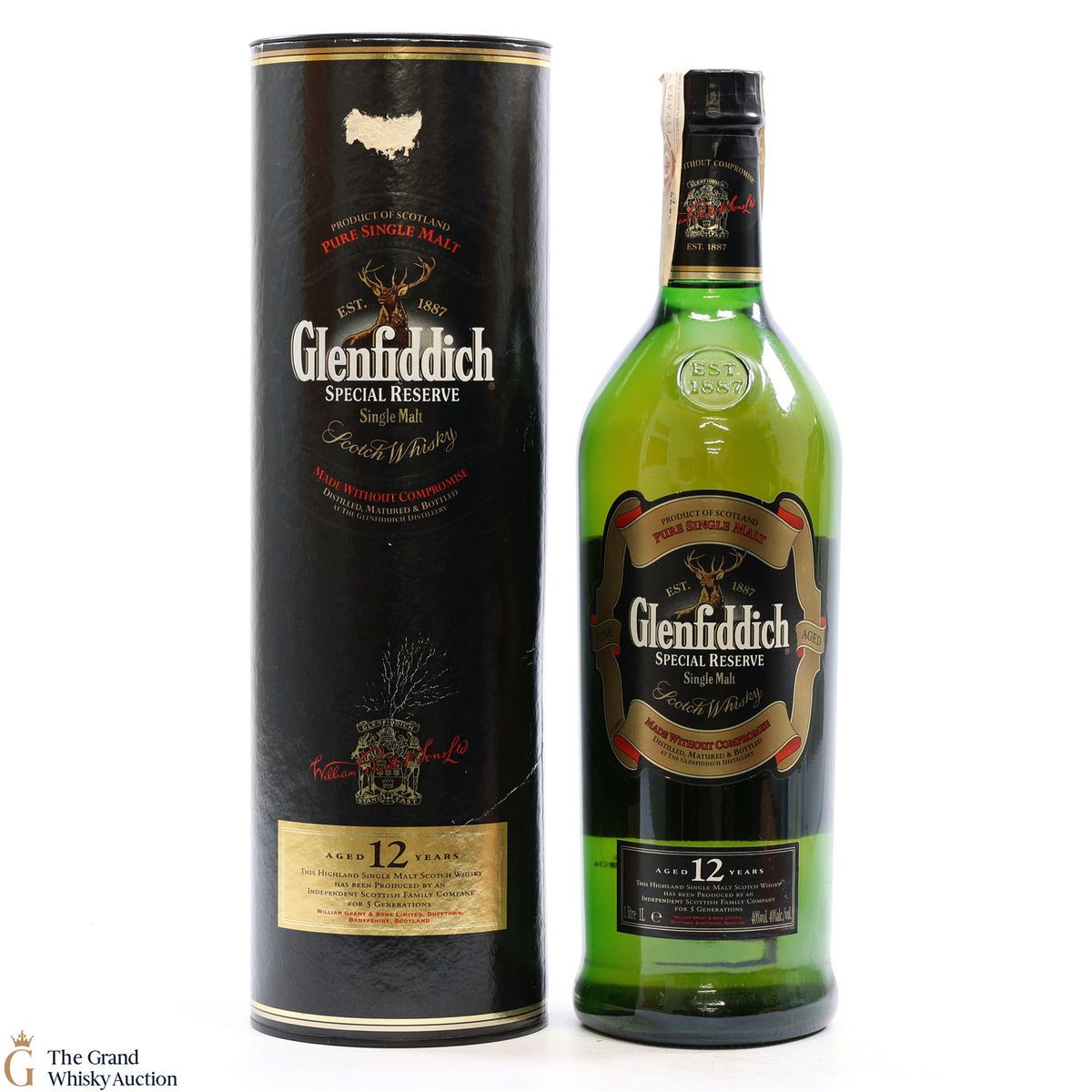 Glenfiddich - 12 Year Old 1L