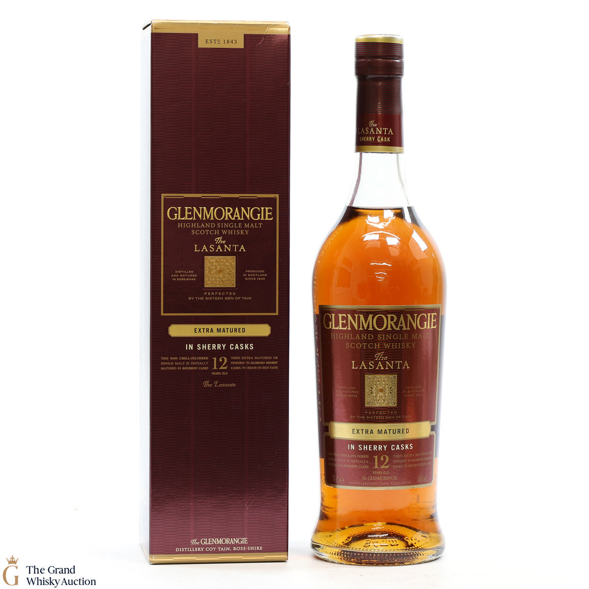 Glenmorangie - 12 Year Old - Lasanta