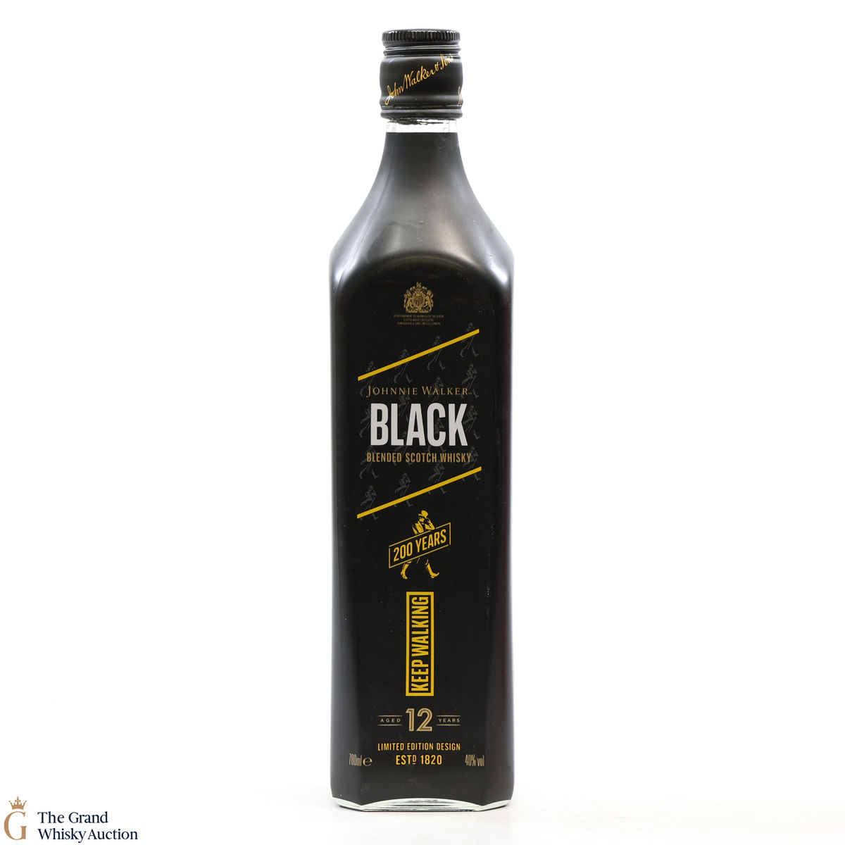 Johnnie Walker - 12 Year Old - Black Label - 200th Anniversary Edition