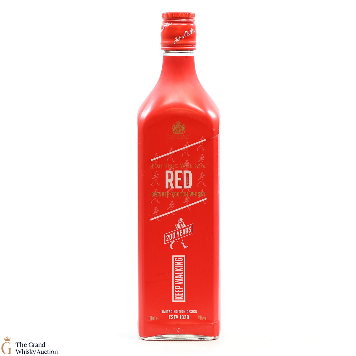 Johnnie Walker - Red Label - 200th Anniverssary Limited Edition