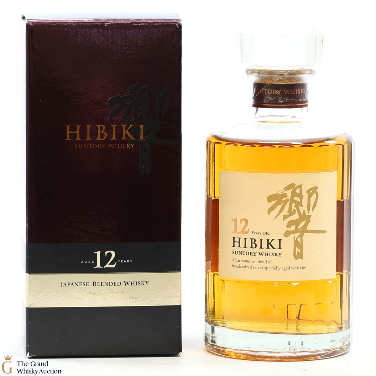 Hibiki - 12 Year Old (50cl)