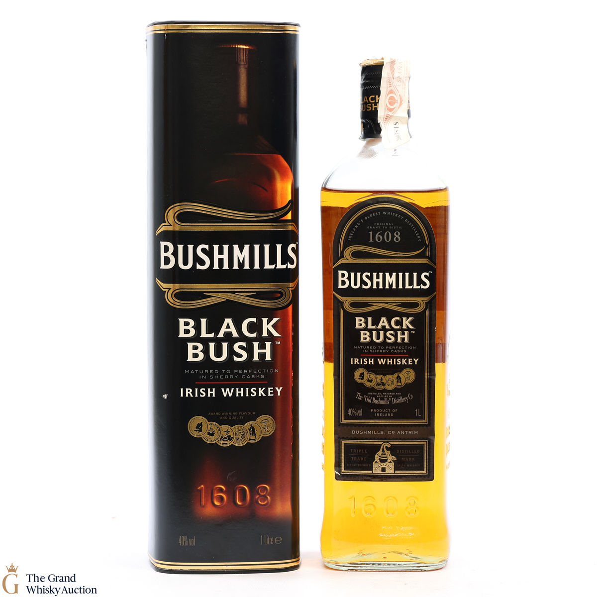 Bushmills - Black Bush (1990s)  1L