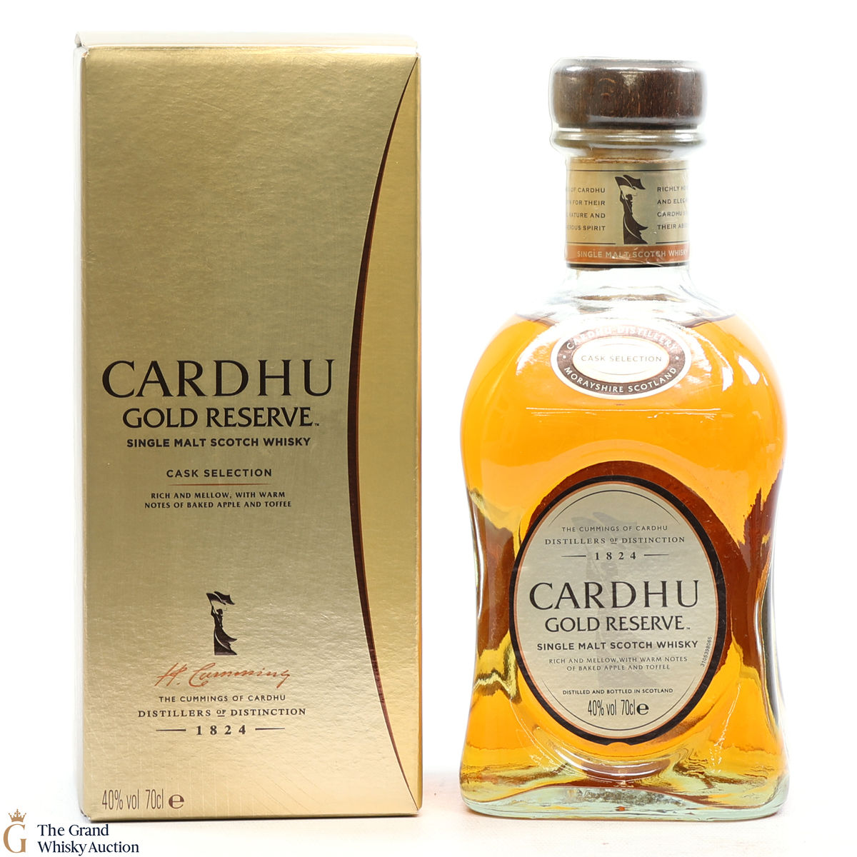 Cardhu - Gold Reserve - Cask Selection