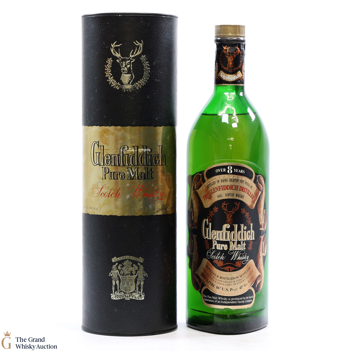 Glenfiddich - Pure Malt 1980's 1L