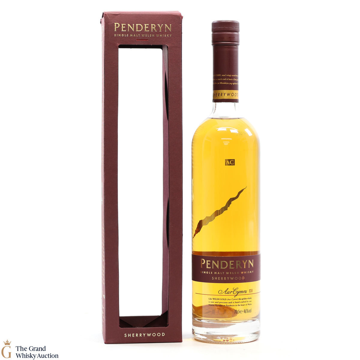 Penderyn - Aur Cymru - Sherry Wood 