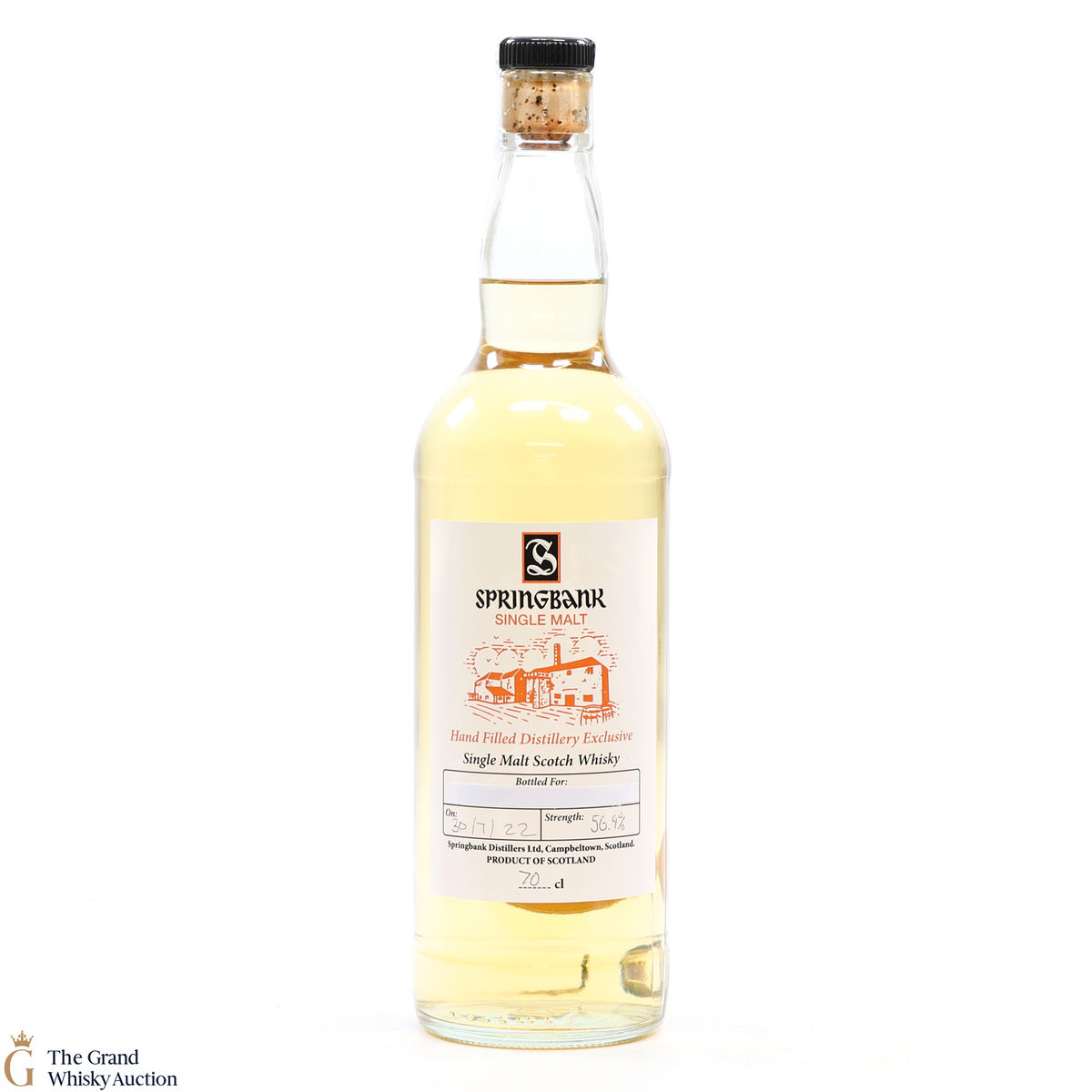 Springbank - 2022 Handfilled Distillery Exclusive 56.9%