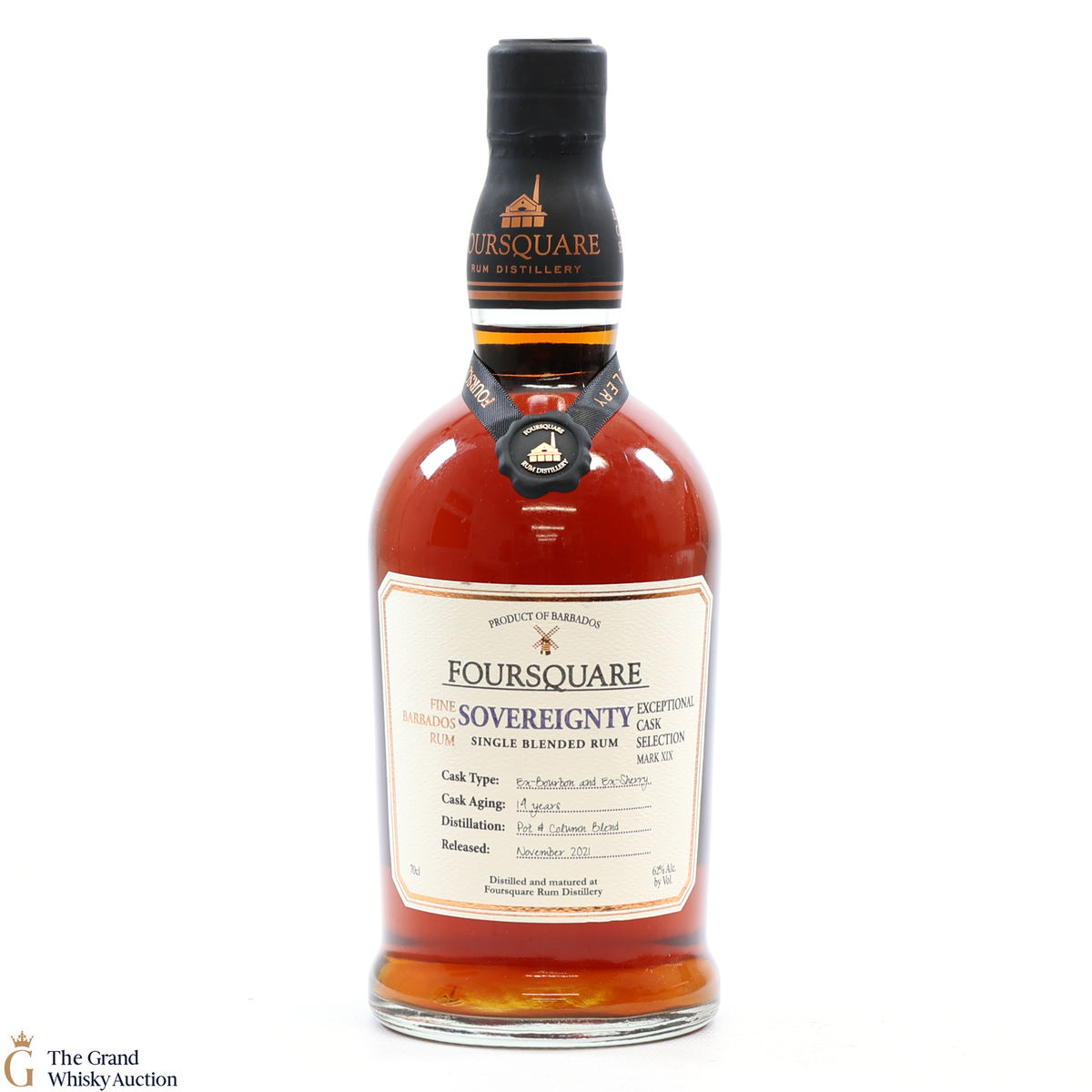 Foursquare - 14 Year Old - Sovereignty - Exceptional Cask Selection XIX