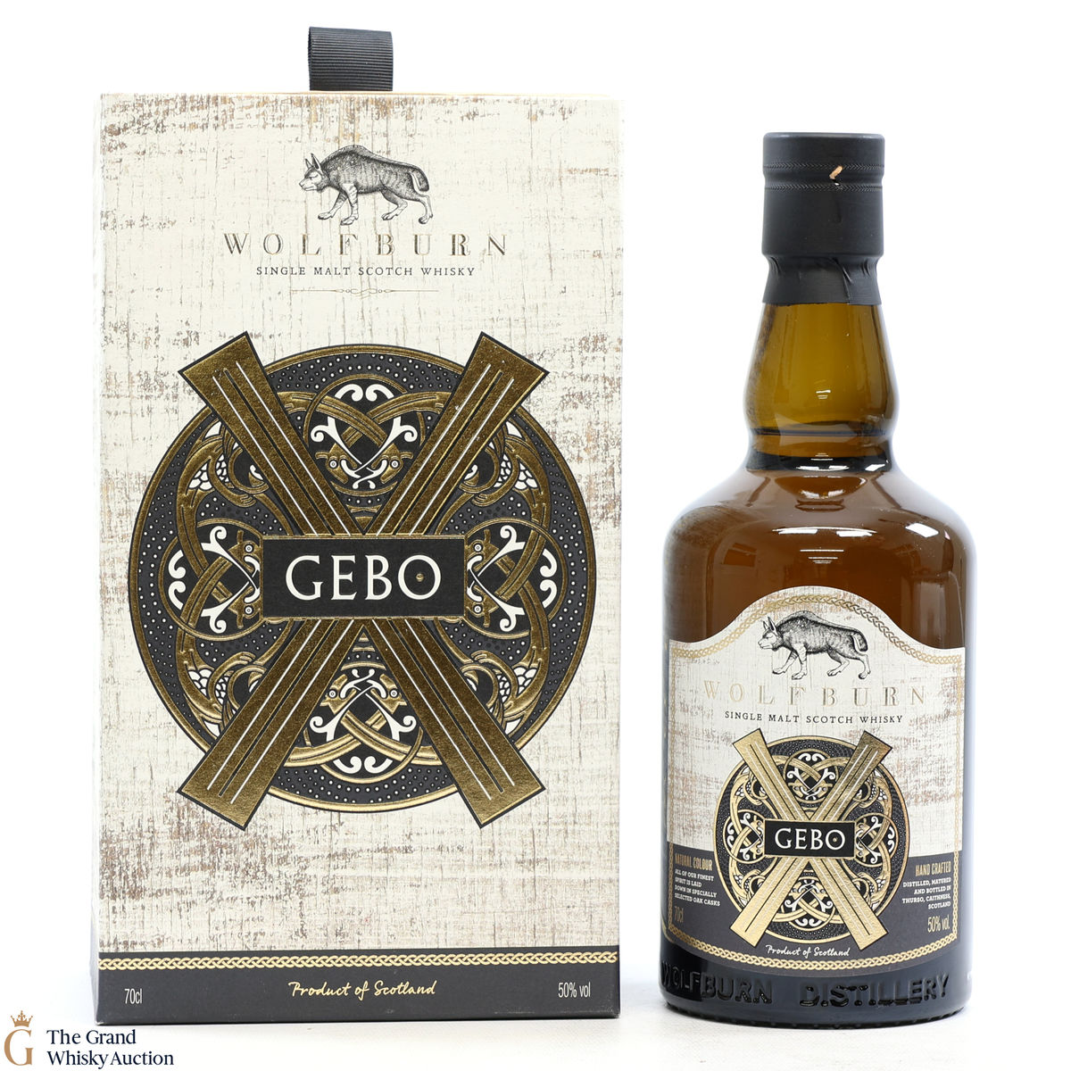 Wolfburn - Gebo - Kylver Series #7