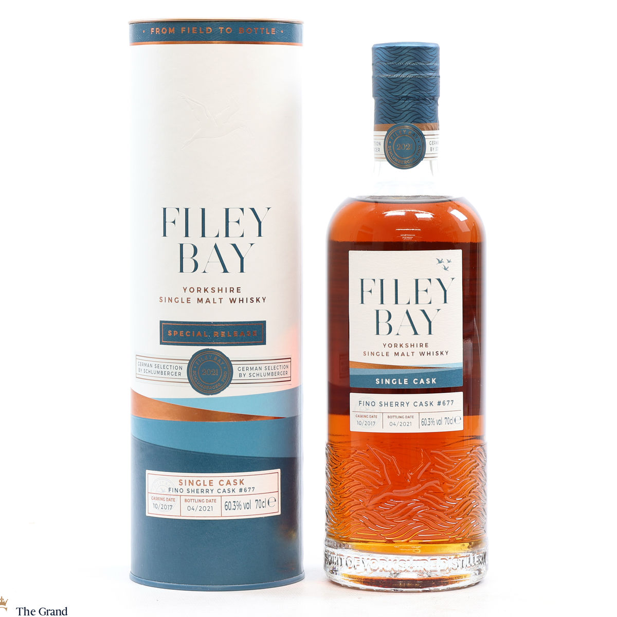 Filey Bay - Fino Single Cask  #677 - Yorkshire Single Malt - German Selection