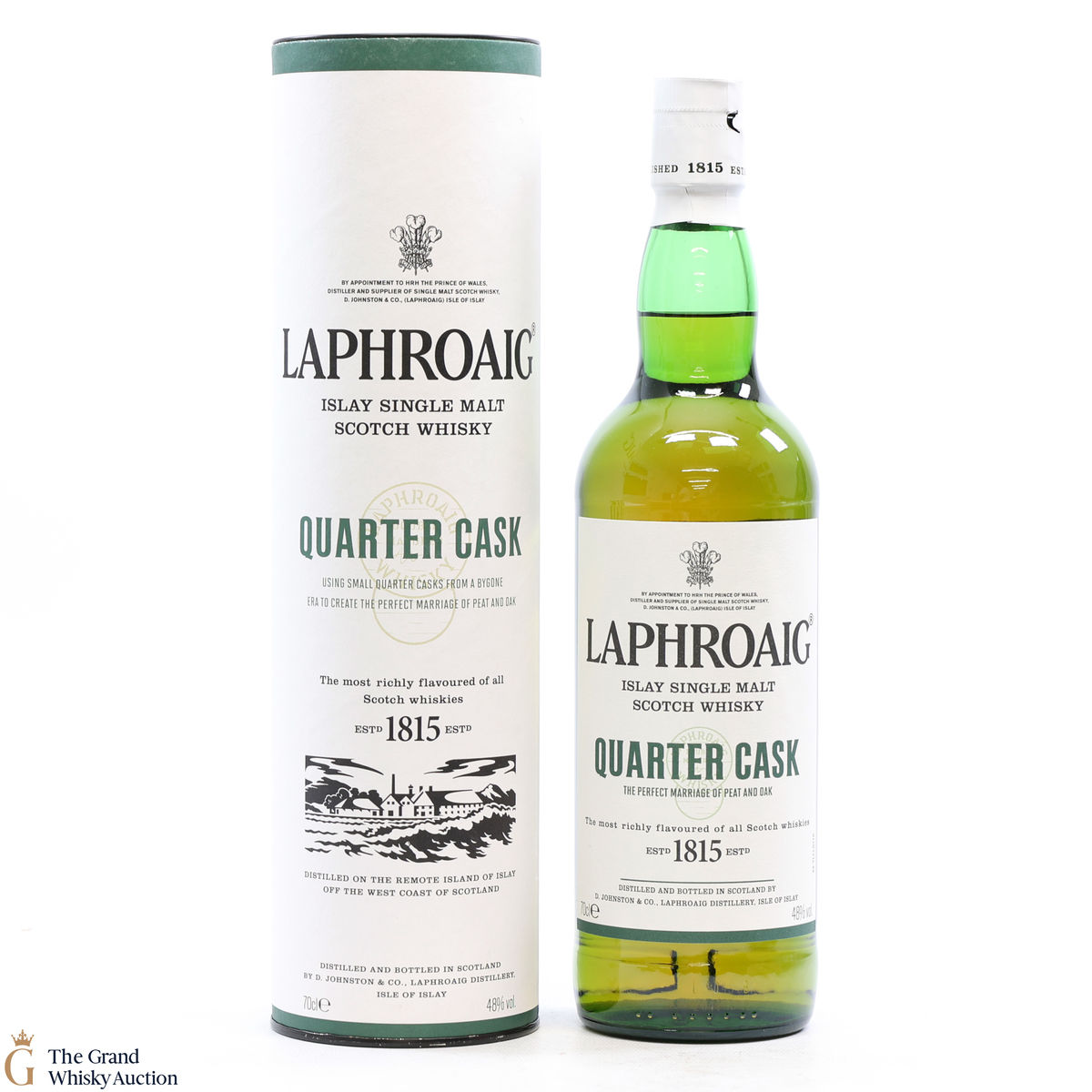 Laphroaig - Quarter Cask