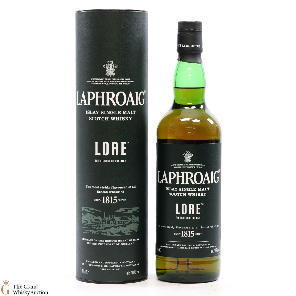 Laphroaig - Lore