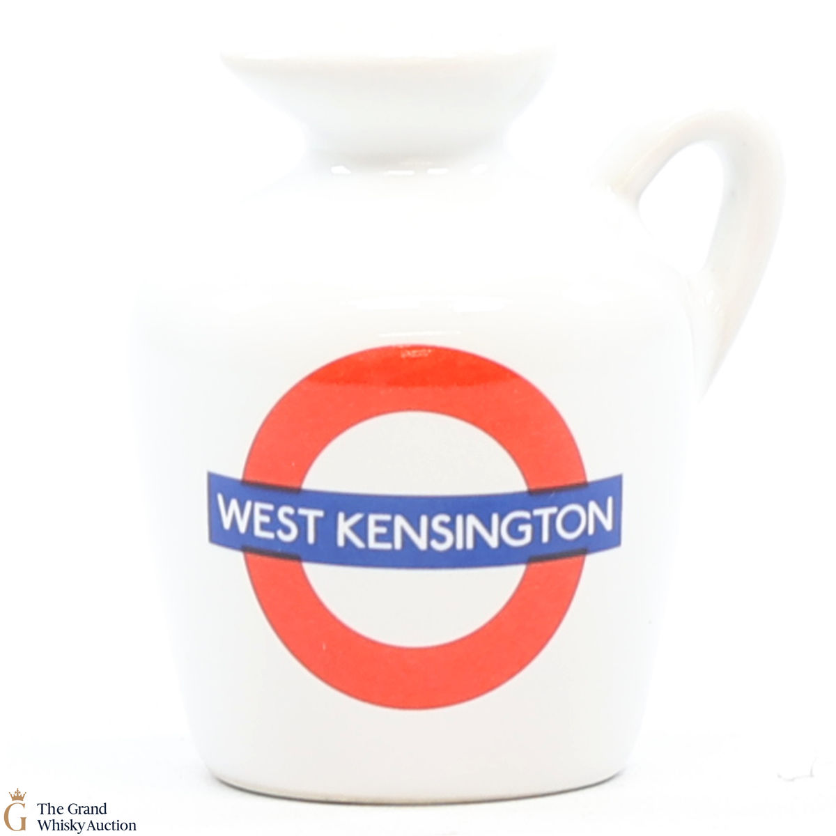 Macallan - 10 Year Old - West Kensington - London Underground 5cl