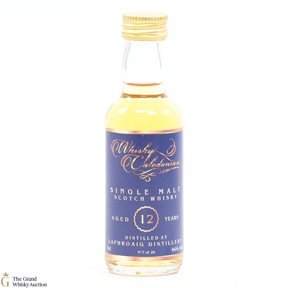 Laphroaig - 12 Year Old - Whisky Caledonian 5cl