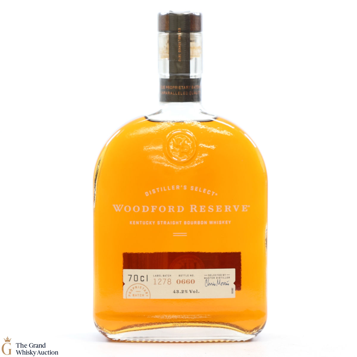 Woodford Reserve - Distiller's Select Batch #1278