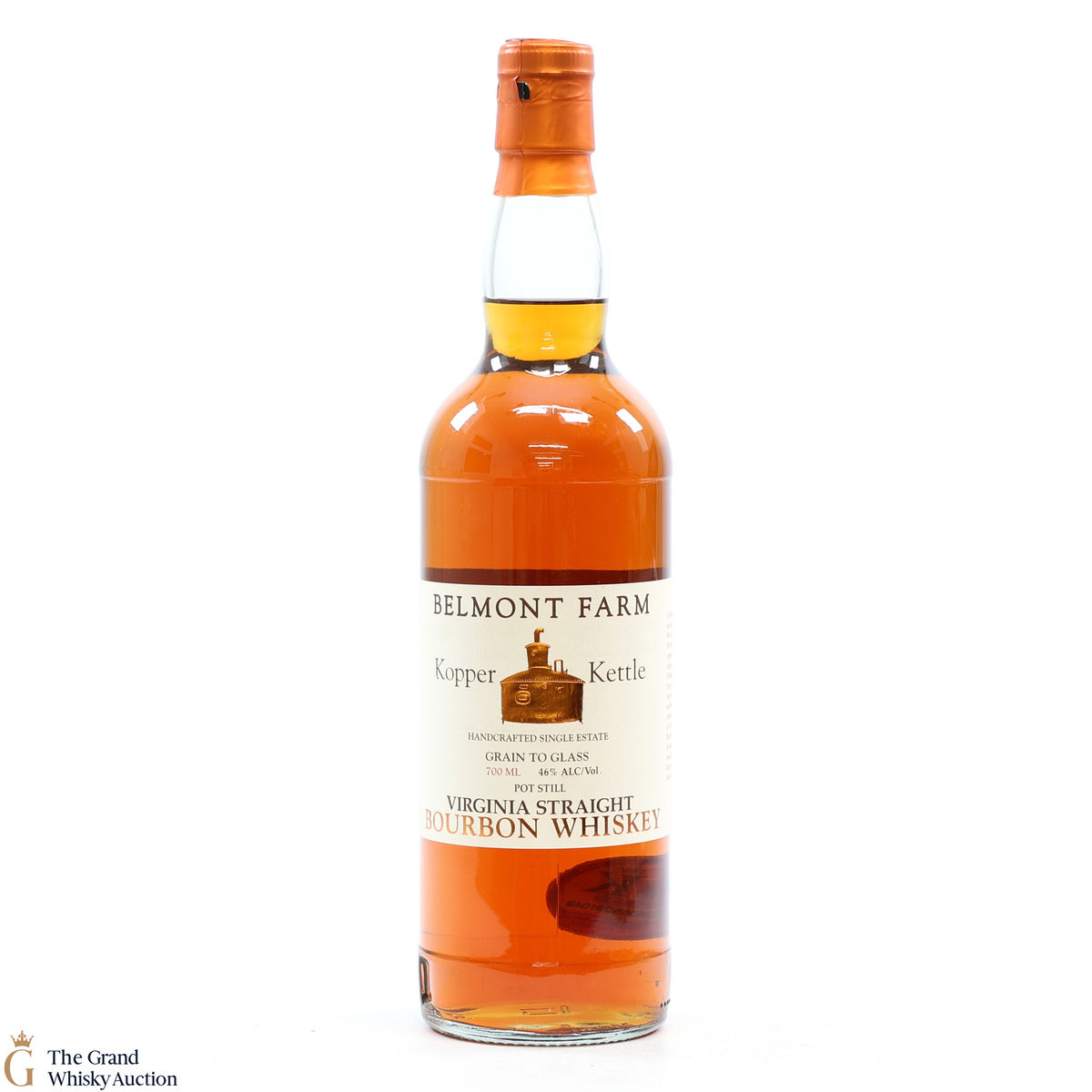 Belmont Farm - Kopper Kettle - Virginia Whiskey