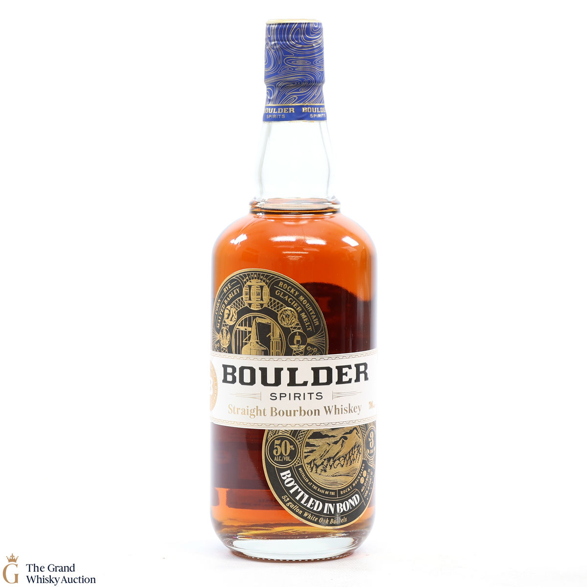 Boulder - Bottled In Bond 