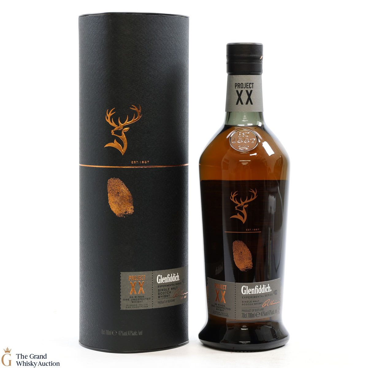 Glenfiddich - Experimental Series #2 - Project XX