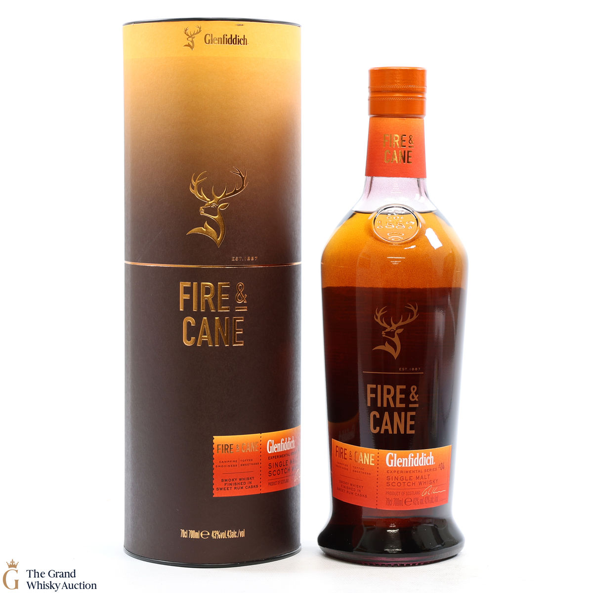 Glenfiddich - Fire & Cane - Experimental Series #4