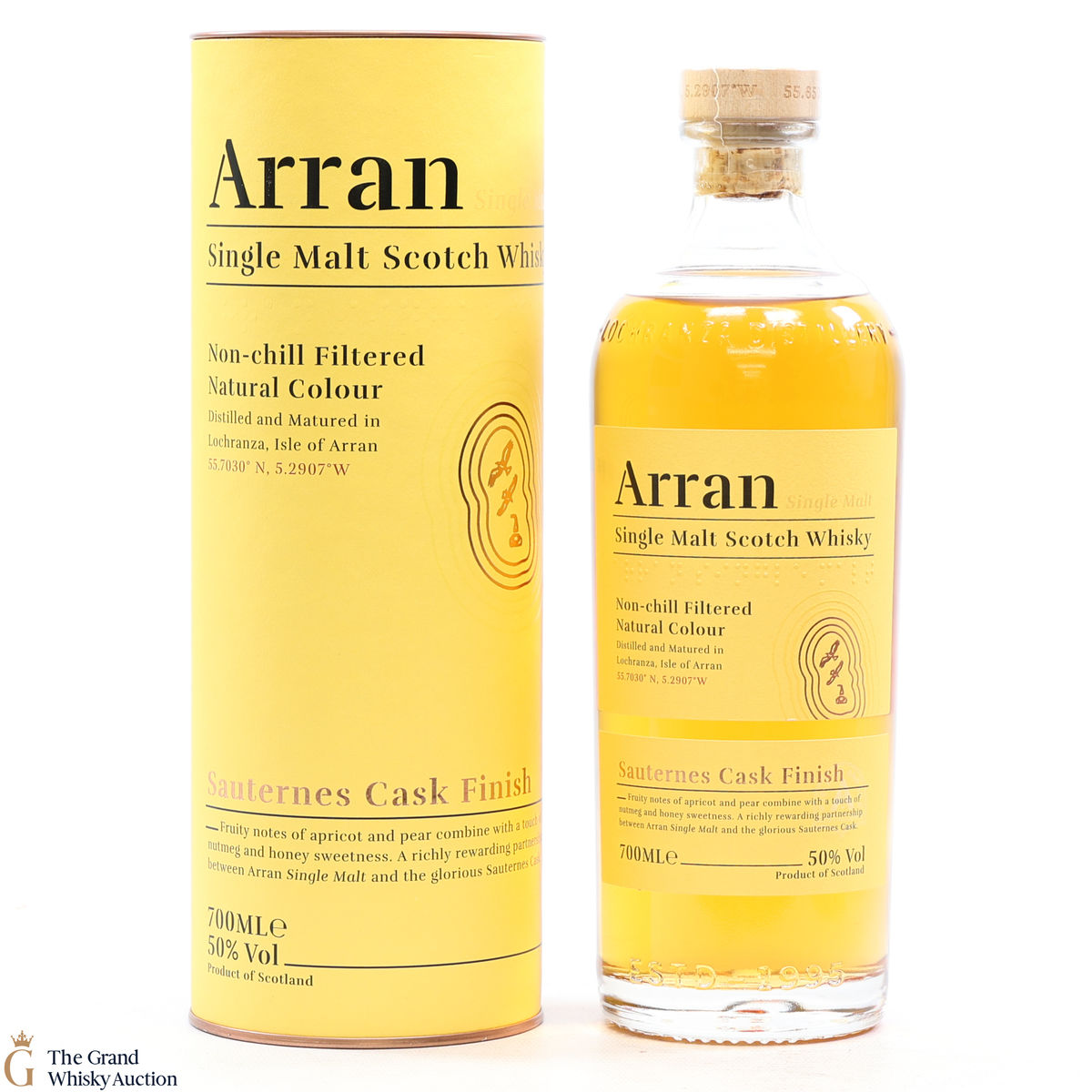 Arran - Sauternes Cask Finish