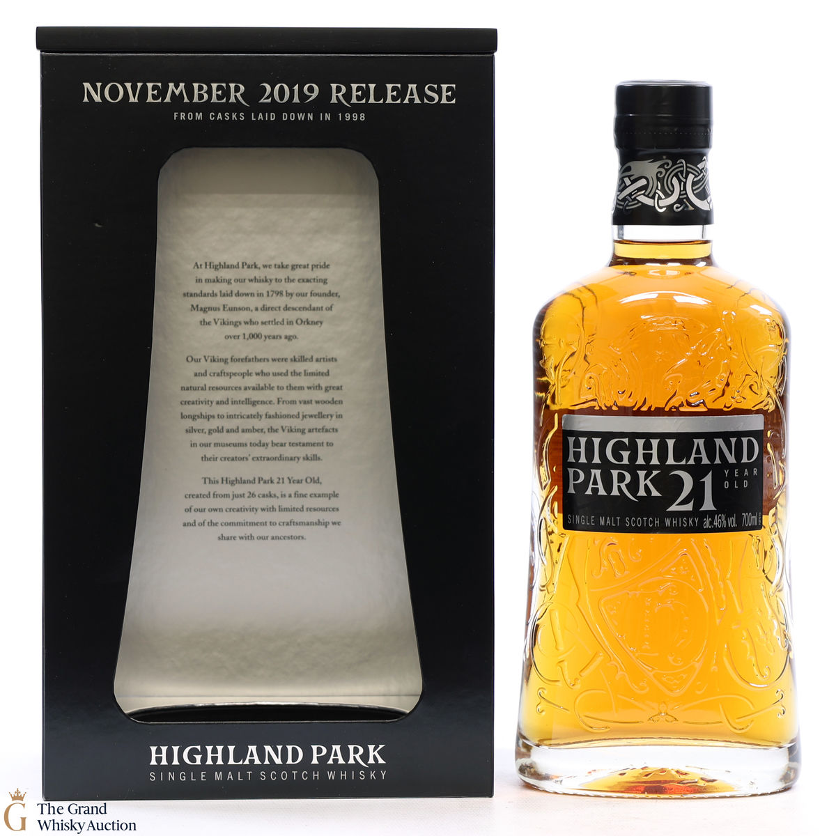 Highland Park - 21 Year Old November 2019 Release