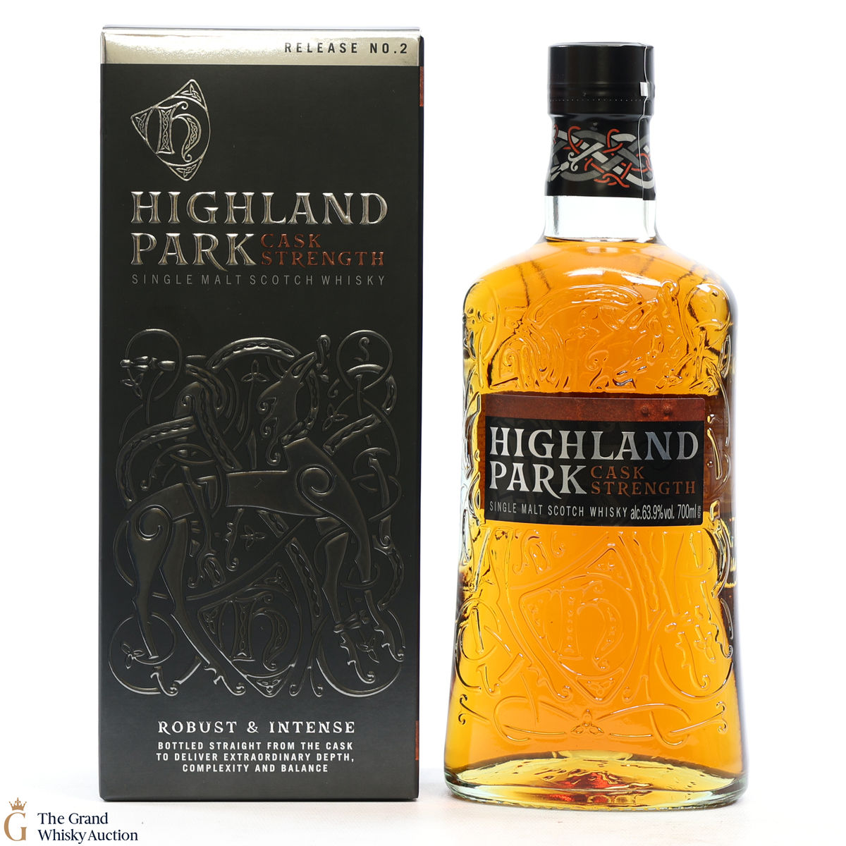 Highland Park - Cask Strength Release No.2