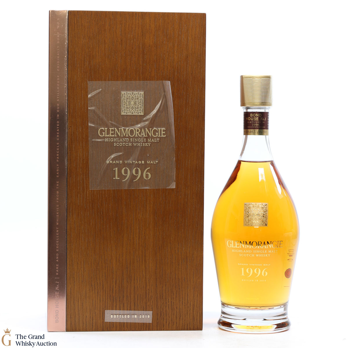 Glenmorangie - 1996 Grand Vintage 2019 - Bond House Release