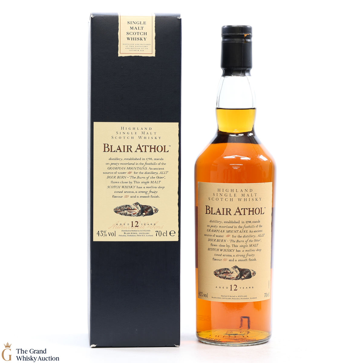 Blair Athol - 12 Year Old - Flora and Fauna 