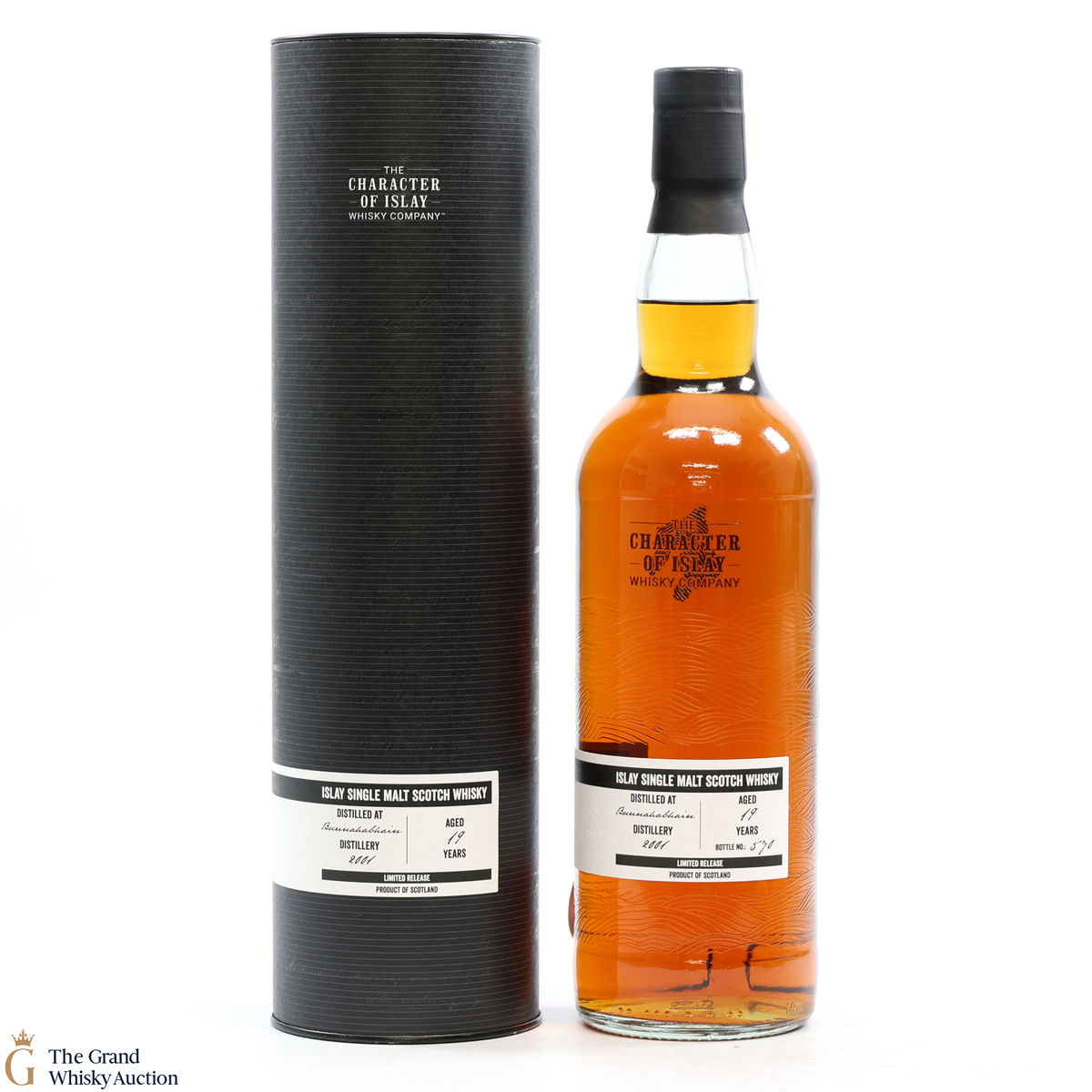 Bunnahabhain - 19 Year Old - 2001 Character of Islay
