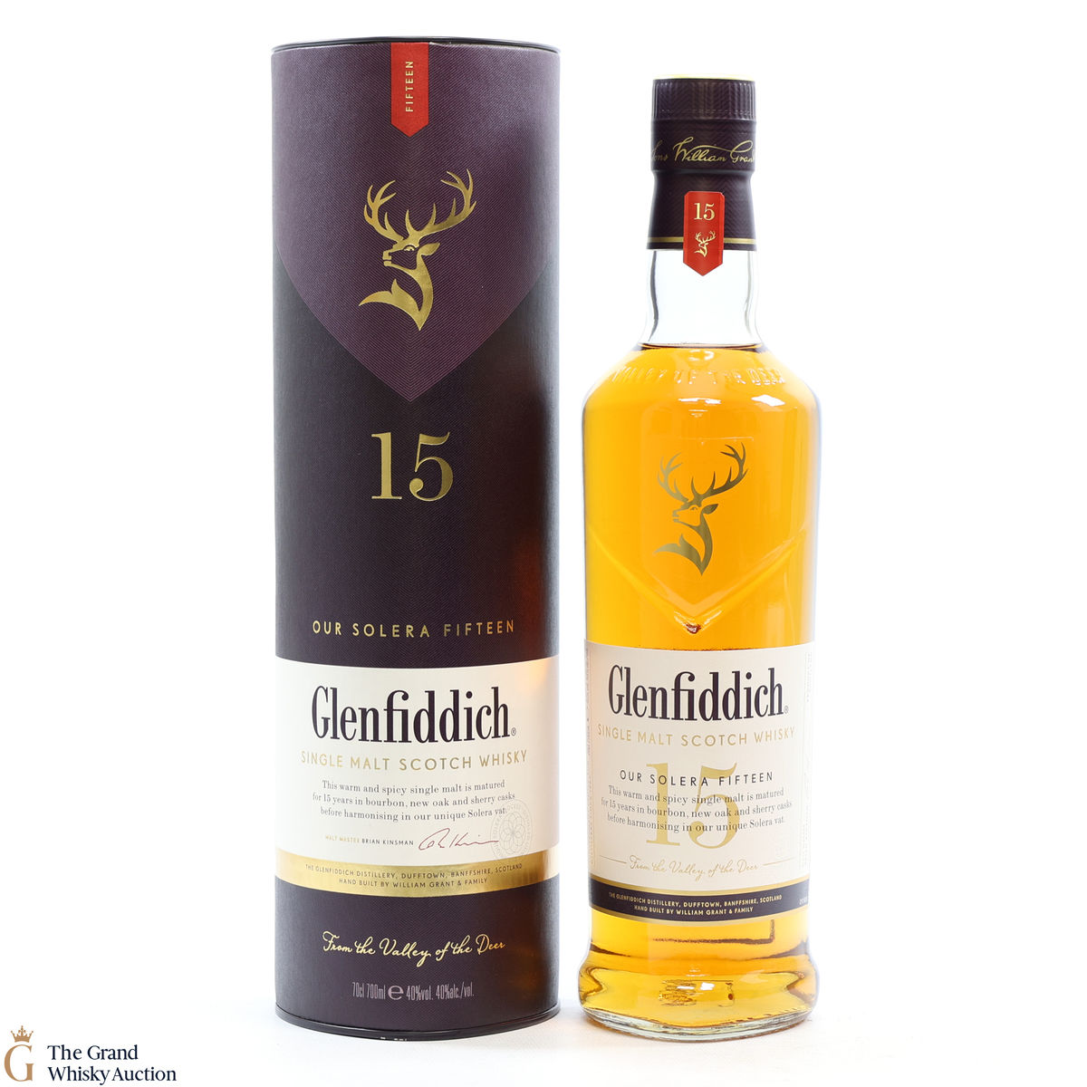 Glenfiddich - 15 Year Old - Solera Reserve