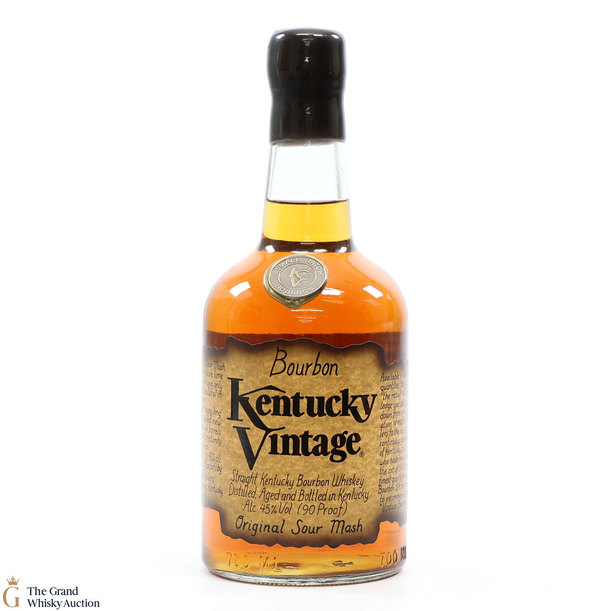 Kentucky Vintage - Straight Bourbon Sour Mash Batch #21-3